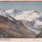Österreich - Kesselfall Alpenhaus 1902 K2 (Saisonpostamt) farb. AK Moserboden