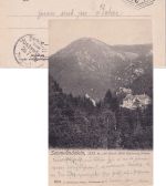 Österreich - Sonnwendstein Postablage-Ra1 Karte Semmering - Berlin 1902