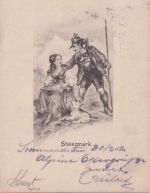Österreich - Sonnwendstein Postablage-Ra1 Karte Semmering - Sarajevo 1902