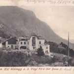 Österreich - Kardaun Postablage-Ra1 Karte Virgl ü. Bozen n. Aalen 1903