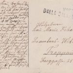 Österreich - Vapore dalla Dalmatia et Istria Schiffspost-L2 AK Portorose ca 1910
