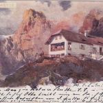 Österreich - Rosengartenhof Karerpass K.K. Postablage Ovalstpl. Karte 1902
