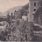 Österreich - Meran Hotel Sonne K.K. Poststation L3 Karte Meran - Bothnang 1905