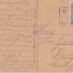 Österreich - Musau Post Reute 4.IX.18 Postablage-Ra2 AK Pinswang - Stuttgart
