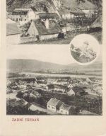 Österreich - Zadni/Hinter Treban Postablage-Ra2 AK n. Rakovnik 1918