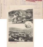 Österreich - Zadni/Hinter Treban Postablage-Ra2 AK n. Rakovnik 1918