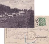 Österreich - K.K. Telephonstelle Sonnwendhaus 1909 Postablage-K2 Karte n. Wien