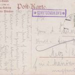 Österreich - Karwendelhaus Postablage-Ra1 farb. Künstler-AK Scharnitz 1910