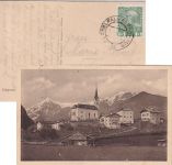 Österreich - Kesselfall Alpenhaus 1912 K2 (Saisonpostamt) AK Kaprun 1912