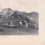 Österreich - Hinterthal 1912 Postablage-Ra1 AK Pirnbach ca. 1910