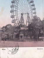 Österreich - Wien Englischer Garten K2 frab. AK n. Göttingen ca. 1910