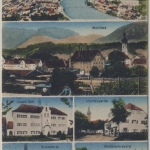 Bayern - Bad Tölz farb. Mehrbild-AK Grünerbräu, Weißbierbrauerei etc. 1930