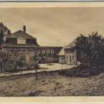 Württemberg - Jugendhaus Schmie Maulbronn - sw-AK, gelaufen 1927