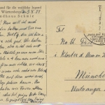 Württemberg - Jugendhaus Schmie Maulbronn - sw-AK, gelaufen 1927