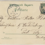 Bayern - Nürnberg Mehrbild-Farblitho Schlosshof Eiserne Jungfrau gelaufen 1898