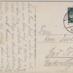 Schlesien - Bad Altheide, Wandelhalle - sw-AK, gelaufen 1935 - Stichwort: Glatz