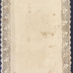 Heiligenbildchen/Spitzenbildchen 19. Jhdt - Verlag Elsässer u. Waldbauer