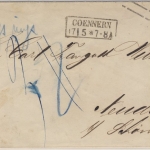 Preussen - 1 Sgr. Adler GU m. Nachporto - Ra2 Coennern - Neudorf b. Schönbach