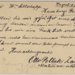 Ungarn/Kroatien - 5 F. Ganzsache Zagreb - Hamburg 1913 philatel. Korrespondenz