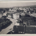 Jugoslawien - Banja Luka sw-Fotokarte n. Maribor 1940 Zwangszuschlagsmarke Rotes