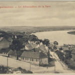 Serbien - 10 P. König Peter sw-AK Belgrad - Halle 1906