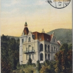 Ungarn/Rumänien - 2 F. Turul Farb-AK Herkulesbad n. Morgenstern/Böhmen 1911