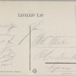 Ungarn/Rumänien - 2 F. Turul bilds. Farb-AK Herkulesbad n. Morgenstern 1911