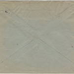 Jugoslawien/Slowenien - 50 Pa. König Alexander 6er-Str. Brief Hrastnik Wien 1925