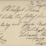 Serbien - 5 Pa. Ganzsache + Zusatz Zajecar - Berlin 1907