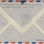 Polen - Ruder-EM Posen 1958 Lupo-Eilbrief i.d. SCHWEIZ Abs: Werner Ehrensperger