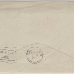 USA - 2 C. Meter Mark Ortsbrief New York Western Union - Hotel Pennsylvania 1927