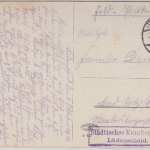 Nordrhein-Westfalen - Lüdenscheid Krankenhaus m. Schwesternheim 1914 sw-AK