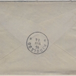 Deutsches Reich - 30+5 Pfg. Germania Eilbrief Waldsee - Kisslegg 1914