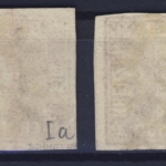1 Kr. Quadrat rosa + dkl'rosa, gMR 217/190 - beide einwandfrei gepr. Schmitt BPP