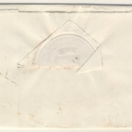 3 Kr. Quadrat rot, Brief gMR 299/Mallersdorf 29/1. (1867) n. Sünching - ohne