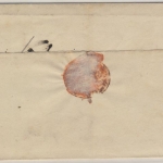 3 Kr. Quadrat rot, Brief oMR 249/Kempten 1. Aug 1866 n. Mitten b. Lindau - ohne