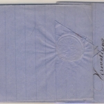 3 Kr. Quadrat rot, Brief gMR 135/Freilassing 19/1 (1865) n. Tittmoning - mit