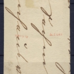 6+1 Kr. Wappen braun/grün, geschn. a. Bf.stck., HKS Weilheim 8/8 - Kabinett