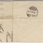 6 Kr. Wappen geschn., Brief oMR 289/Lindau 16. Jun 1868 n.