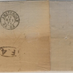 7 Kr. Wappen gez. (Mi.Nr. 25Xa), Brief K1 Fürth 10. Mai 75 n.