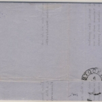 1 Kr. Wappen gez. (Mi.Nr. 22Xb), Drucksbf. K1 (blau) Lindau 5. Apr 72 n.