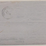 1 Kr. Wappen gez., Drucksbf. K1 Schweinfurt 9 Sep (1874?) n. Großkangaltheim -