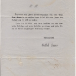 1 Kr. Wappen gez., Drucksbf. K1 Schweinfurt 9 Sep (1874?) n. Großkangaltheim -