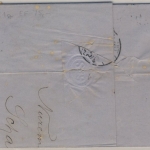 7 Kr. Wappen gez., Brief K1Nürnberg Bahf 19 Jun 71 n. Genf/Schweiz - mit