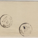 1 Kr. Wappen gez., DrucksBf. K1 Aschaffenburg 28 Feb 72 n. Simbach - gedr.