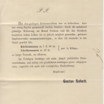 1 Kr. Wappen gez., DrucksBf. K1 Aschaffenburg 28 Feb 72 n. Simbach - gedr.