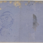 3x1 Kr. Wappen gez., Brief K1 Passau 22. Jun (?) n. Stadtamhof b. Regensburg -