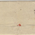 1 Kr. Wappen gez., Brief/Landbestellbezirk K1 Gunzenhausen 18/6. (1873) n.