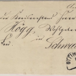 2x3+1 Kr. Wappen gez., Brief HKS Öttingen 27/11. (1871) n. Schwabmünchen -