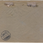 DR, 20 Pfg. Germania grün, Drucks.Bf. i.d. SCHWEIZ, Kreisen - Reinach 1920 -